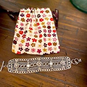Beautiful Brighton bracelet with gift bag.